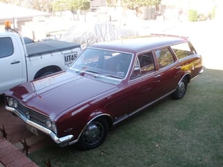 1968 HK Premier Wagon 307 V8
