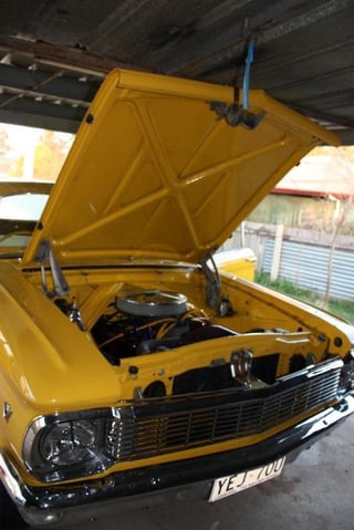 1966 XP Panel Van 302 V8