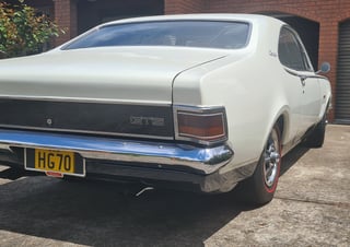1970 HG GTS Monaro 350 V8