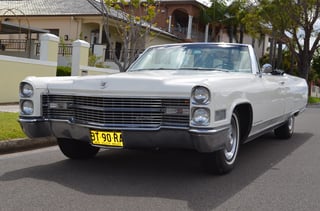 1966 Cadillac Eldorado Convertible