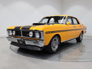1971 XY Falcon GTHO Phase III - Surfer Orange