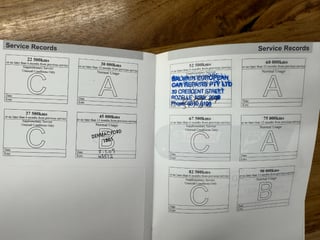 2007 FPV BF MKII GT Build No 450 - Silhouette