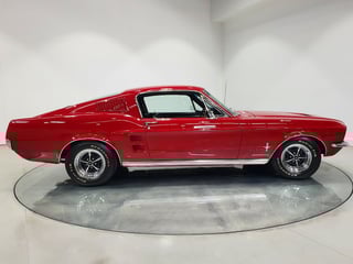 1967 Ford Mustang Luxury Fastback