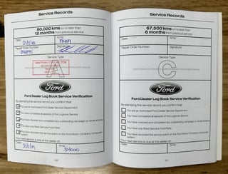 2014 FPV FG Mk II GTF Build No 485 - Kinetic Blue