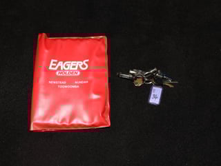 1985 HDT VK SS Group A Brock Commodore - Build No 265