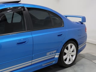 2003 FPV BA GT-P Build No 280 - Blueprint 20,024 km