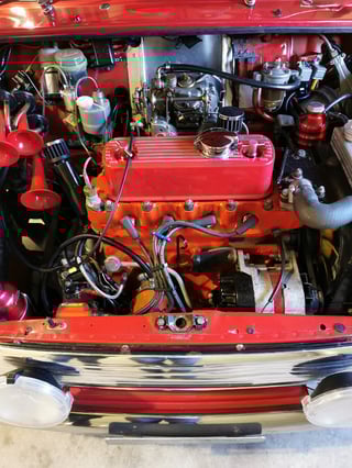 1977 Mini Cooper Works Rally Replica