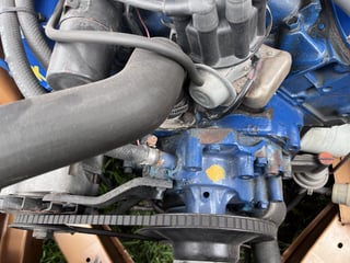 1971 XY GT Falcon Replica - Nugget Gold