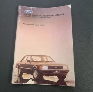 1980 XD Ford Falcon S Pac Utility