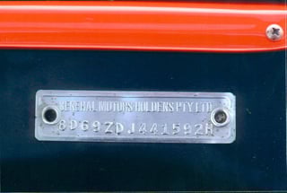Torana SLR 5000 L34