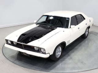 1975 Ford Falcon XB GT - Polar White