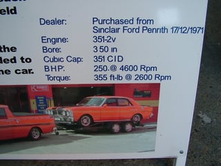 XY Falcon GS 351 Ute