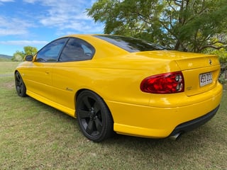 2004 VZ Monaro CV8 Coupe