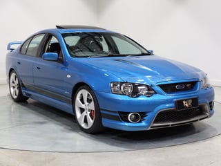 2007 FPV BF MK II GT Build No 222 - Neo Blue