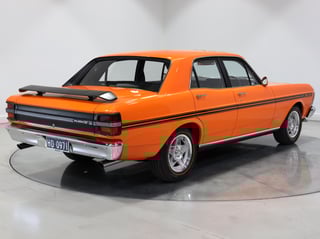 1971 Ford Falcon XY GTHO Replica - Raw Orange