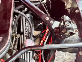 1965 Ford Mustang Hardtop - Rangoon Red