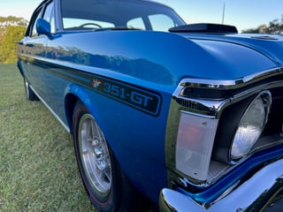 1971 XY Falcon GTHO Phase 3 Tribute
