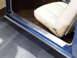 1974 Chrysler Valiant VJ Regal Hardtop - True Blue Metallic