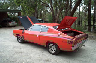 E38 R/T Valiant Charger