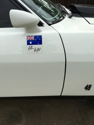 1977 XC Falcon Allan Moffat Special