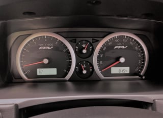 2008 FPV BFII Falcon GT Cobra No.307