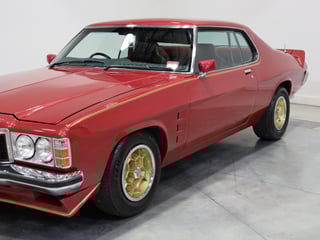 1976 Holden HX Monaro LE - Crimson Red