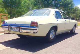 1977 HX Holden Premier