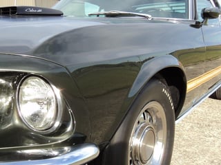 1969 Mustang 428 Cobra Jet