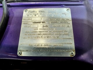 1971 XY GT Falcon - Wild Violet