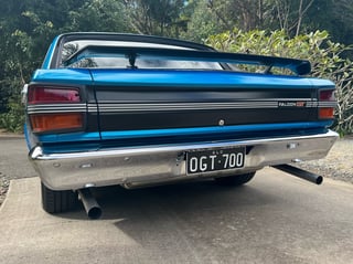 1971 XY Falcon GTHO Phase 3 Tribute