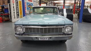 1966 XP Falcon Coupe