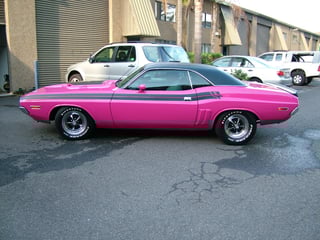 1971 Dodge Challenger R/T 440 Magnum Clone