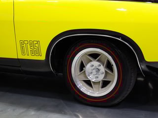 1974 Ford Falcon XB GT Hardtop 4spd Man - Yellow Blaze