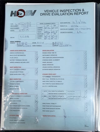 2006 HSV GTO Z Series Signature Coupe Build No.19