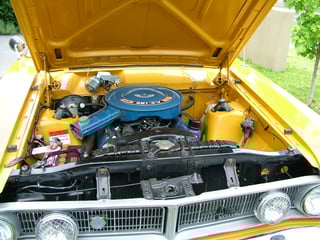 1971 XY GS Falcon 500 Ute