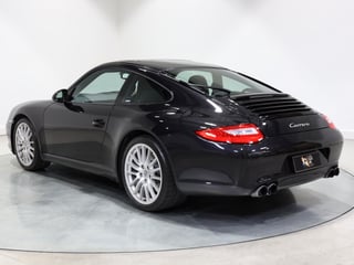 2009 Porsche 997 Series II 911 Carrera - Basalt Black