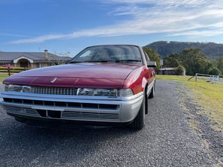 1987 Holden VL Calais Turbo - Venetian Red …