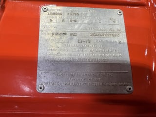 1971 Ford Falcon XY GTHO Replica - Vermilion Fire 