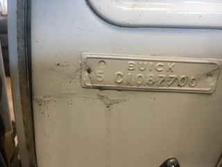 1956 Buick Super Riviera Coupe