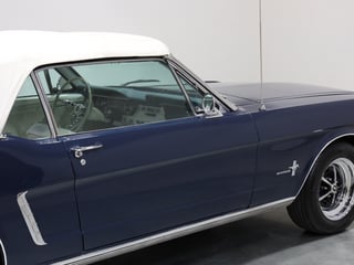 1965 Ford Mustang Convertible 289ci 4sp Man - Caspian Blue