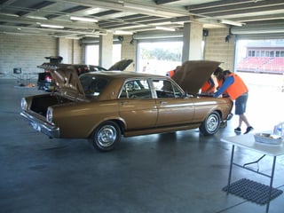 1967 XR GT Falcon - UNRESTORED