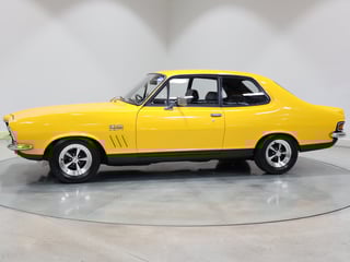 1972 Holden LJ Torana GTR XU1 Tribute  - Yellow Dolly