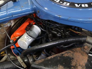 1978 Ford Falcon XC Cobra Build No 322 - Unrestored 16,462km