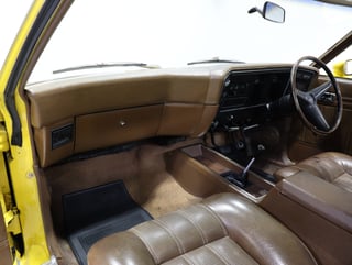 1973 Ford Falcon XA GS K-Code Utility - Yellow Glo