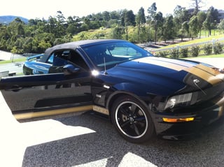 2007 Shelby Mustang GT-H Convertible