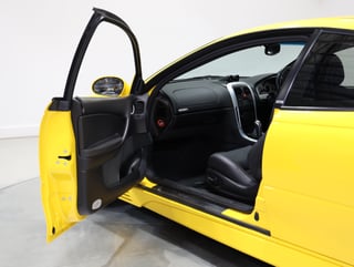 2006 HSV VZ Coupe GTO Build No 659 - Yellow Devil …