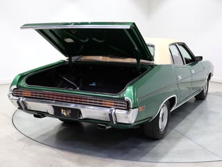 1975 Ford ZG Fairlane 500 - Emerald Fire Metallic Unrestored 