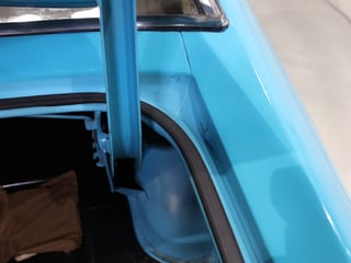 1974 Ford XB Falcon 500 GS V8 Manual Hardtop - Deep Aqua