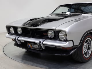 1974 Ford XB Falcon 500 Hardtop K-Code - Silver Metallic