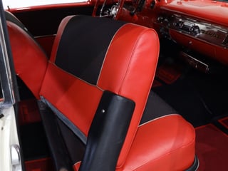 1957 Chevrolet Bel Air - Pillarless 2-Door Hardtop